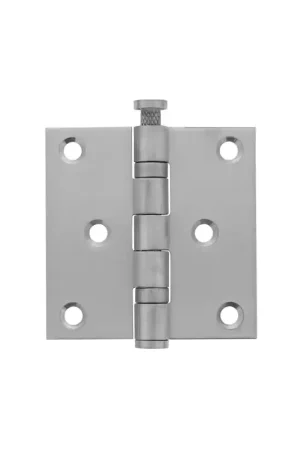 Alleen Vandaag Intersteel kogellagerscharnier recht 76x76x2,5 mm DIN links/rechts RVS
