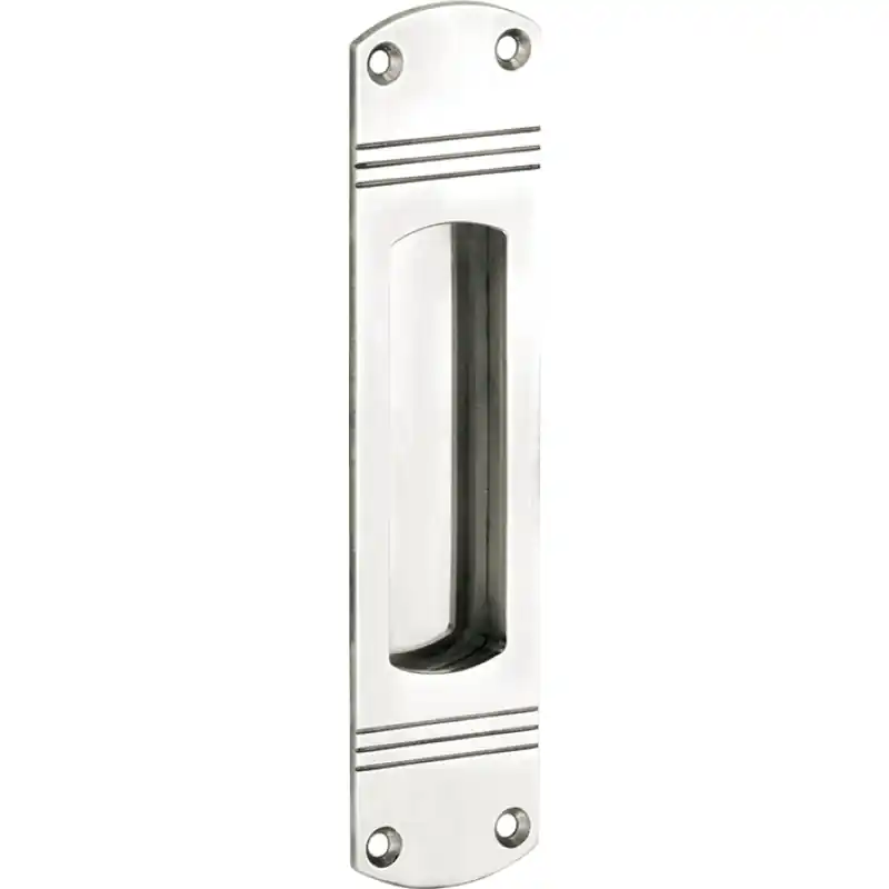 Seizoensaanbieding Mi Satori Schuifdeurkom Art-Deco glans nikkel