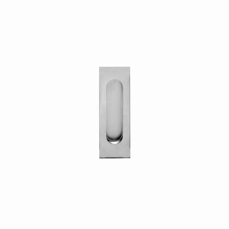 Direct Verzonden Intersteel schuifdeurkom rechthoek blind RVS geborsteld 170x50 mm