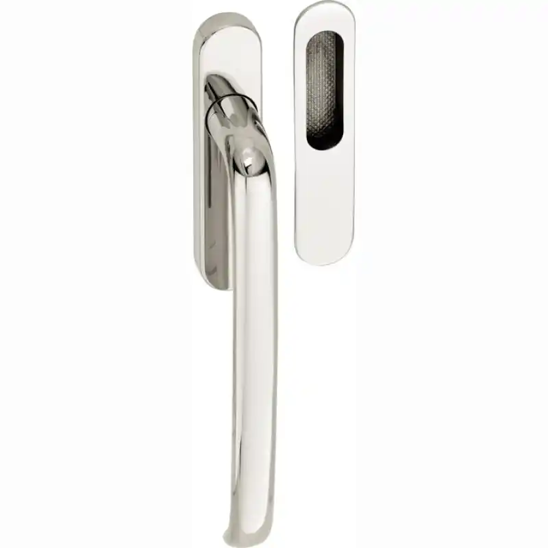 Artitec Wallebroek hefschuifdeurbeslag Elegant blind, glans nikkel Bestel Nu