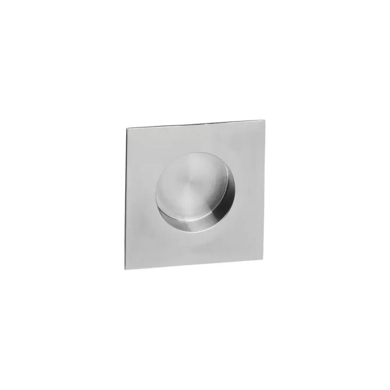 Direct Beschikbaar Intersteel schuifdeurkom vierkant RVS geborsteld 34/55 mm