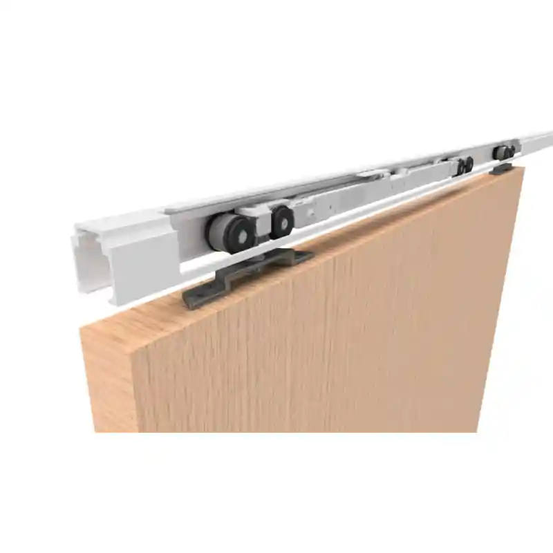 Must-Have Husky Pro Dual softclose schuifdeursysteem-set met aluminium rail