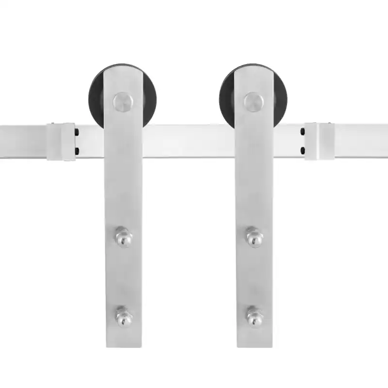 Koopje GPF0506.09 schuifdeursysteem Sauva RVS 200 cm