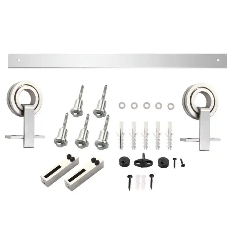 Lage Kosten Intersteel schuifdeursysteem Modern Top, RVS geborsteld, 100kg