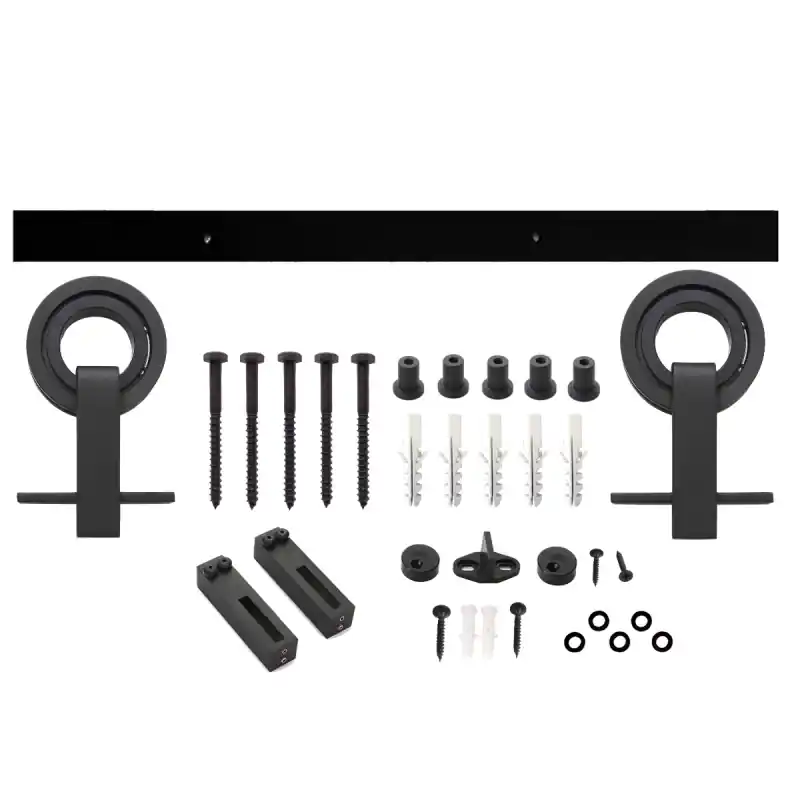 Intersteel schuifdeursysteem Modern Top, mat zwart, 100kg Dagaanbieding