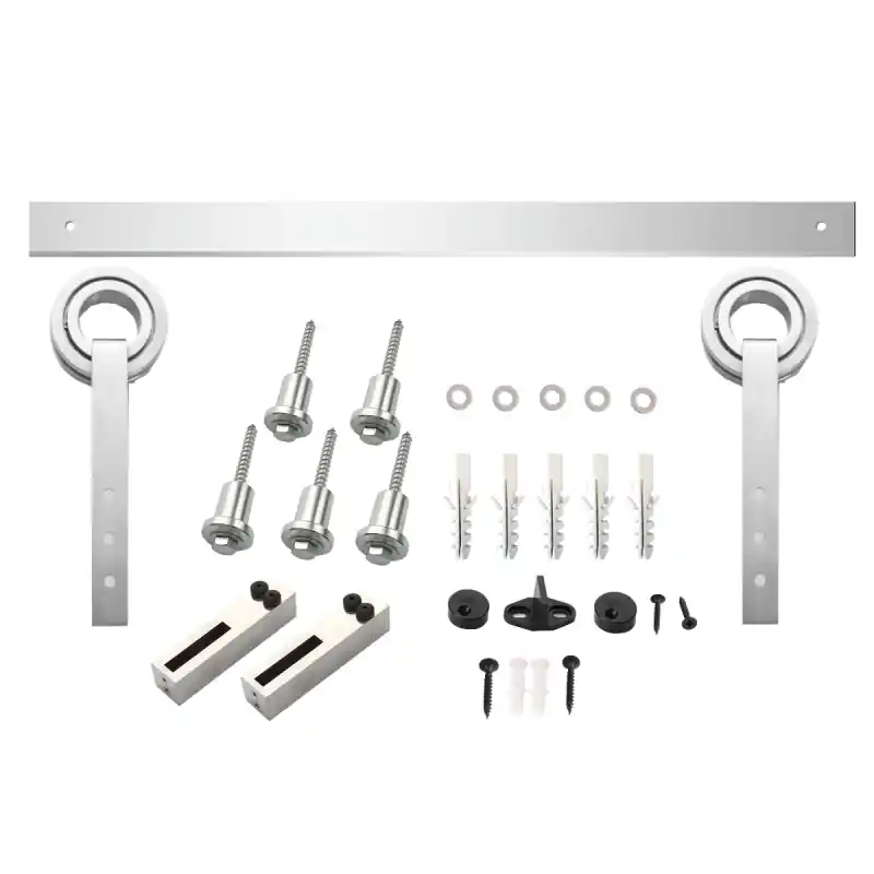 Intersteel schuifdeursysteem Modern, RVS geborsteld, 100kg Nieuw