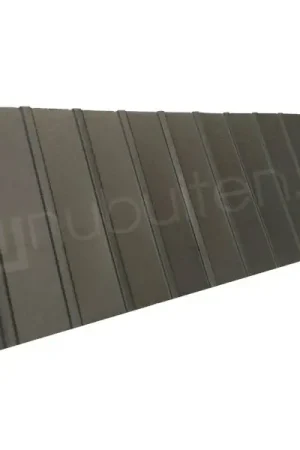 Aanbieding ArcelorMittal Damwandplaat T6 Gevel Mat Grijs - Lengte 240 cm