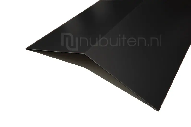 Dagaanbieding ArcelorMittal Nokstuk Polyester Mat Zwart 14.5 cm