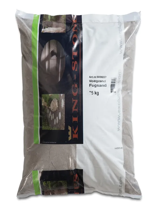 Excluton Voegzand 0-2 mm 25 kg Flitsaanbieding