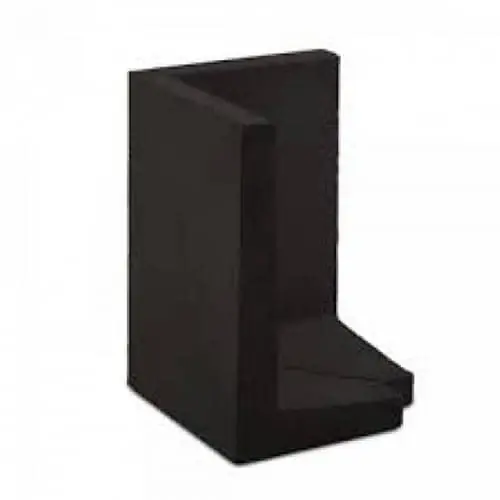 L-element 60 x 40 x 34 (L x B x H) - Antraciet Goedkoop
