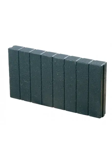 Premium Excluton Mini Quadroband Pallisade 6 x 25 x 50 cm Zwart