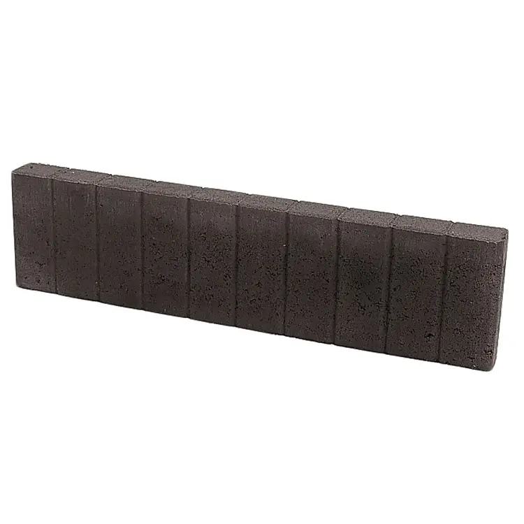Quadroband Palissade 8 x 25 cm Zwart - Lengte 100 cm Koop Vandaag