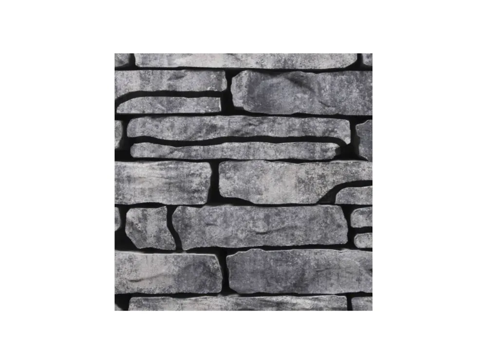 Stapelblokken 8 x 18 cm (80 x 180 mm) Grijs/Zwart - Lengte 42 cm Express Levering