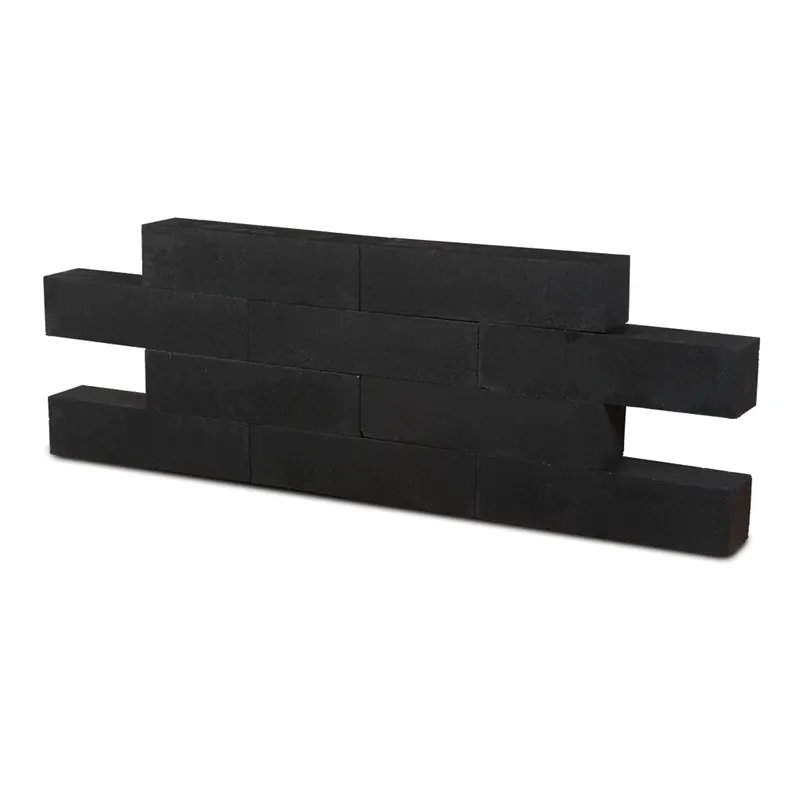 Rechtstreeks Van De Fabrikant Muurelement Linia Excellence 10 x 15 cm (100 x 150 mm) Nero - Lengte 60 cm