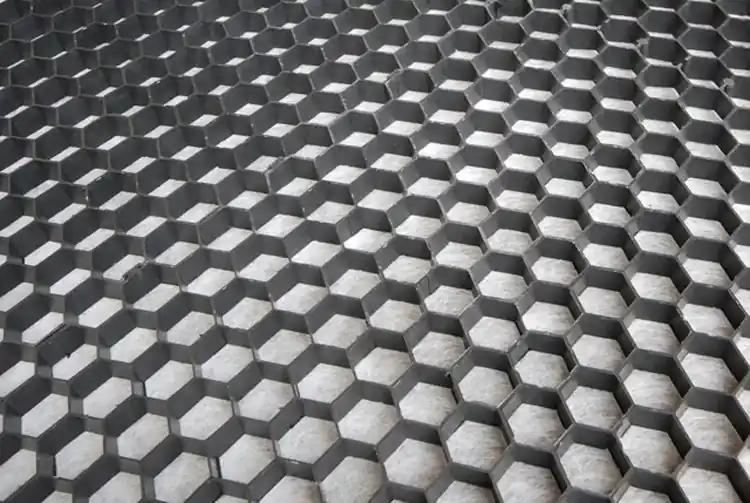 Speciale Aanbieding Grindmat Zwart 2.5 x 80 cm (25 x 800 mm) - Lengte 120 cm