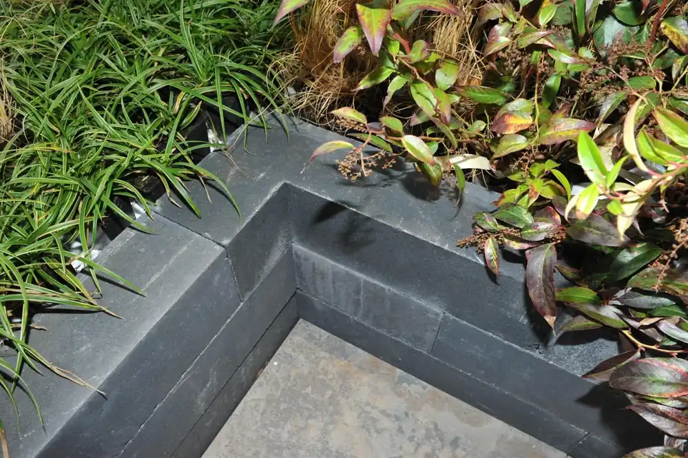 Koop Vandaag Muurelement Linia Excellence 12 x 12 cm (120 x 120 mm) Nero - Lengte 60 cm