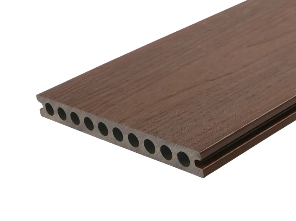 Betrouwbaar Composiet Vlonderplank Ipe 2.3 x 21 cm - Lengte 400 cm OP = OP