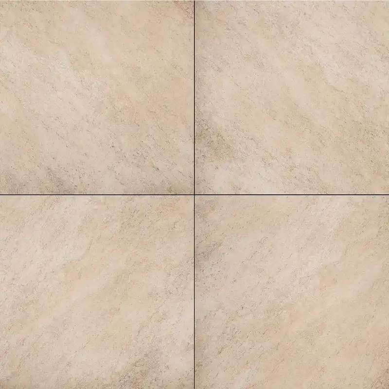 Koop Online Gardenlux Keramische Tegel Ceramica Terrazza Limestone Yellow 59.5 x 59.5 x 2 cm