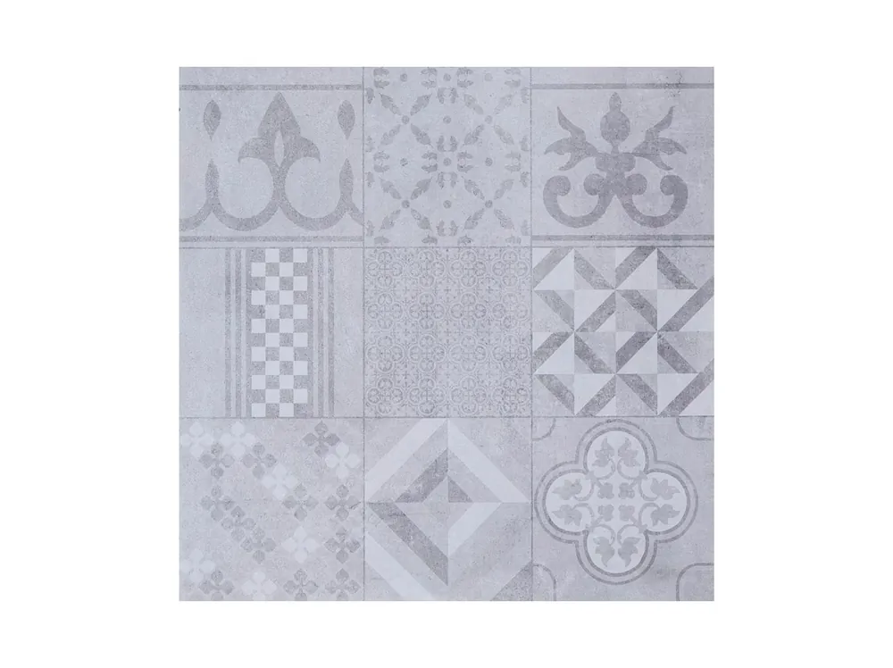 Gardenlux Keramische Tegel Cera4Line Decor Grijs 60 x 60 x 4 cm Shop Nu
