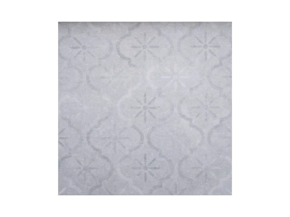 Gardenlux Keramische Tegel Cera4Line Decor Donkergrijs 60 x 60 x 4 cm Lage Prijs