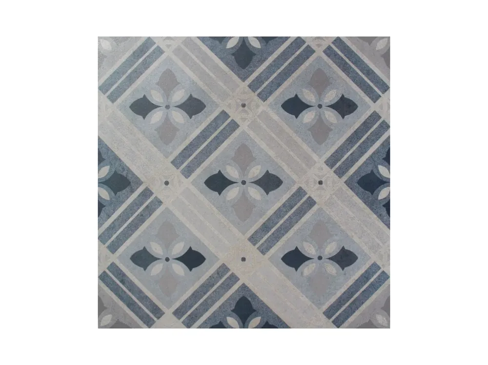 Direct Verzonden Gardenlux Keramische Tegel Cera3Line Select Decor Grey 60 x 60 x 3 cm