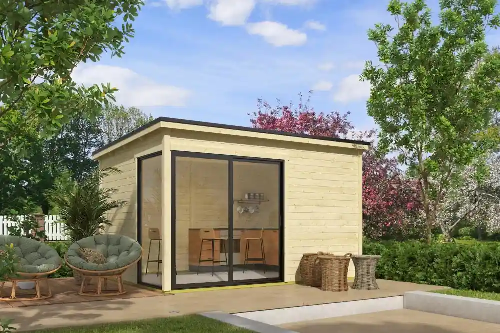 Premium Outdoor Life Tuinhuis Olivia 385 x 295 cm