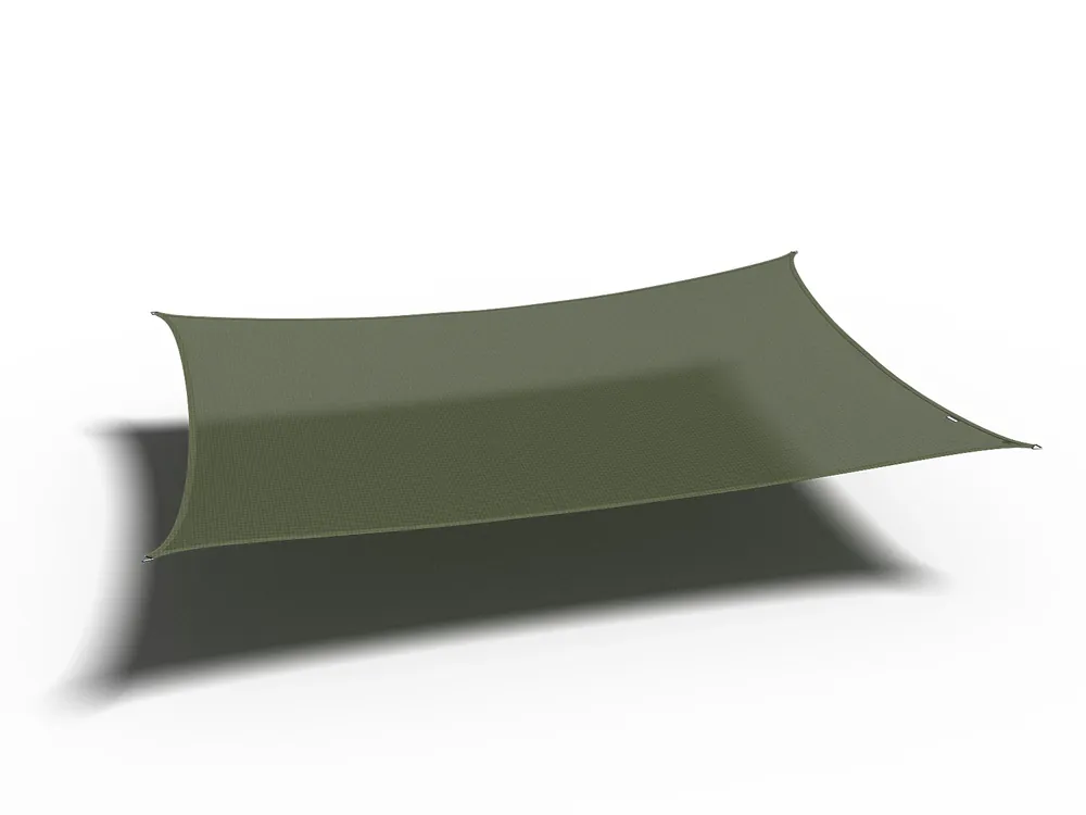 Platinum Schaduwdoek Rechthoek Olijf 400 x 300 cm Nu Kopen