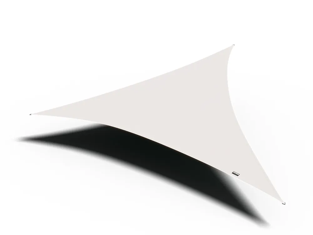Direct Beschikbaar Platinum Schaduwdoek Waterproof Driehoek Cream 500 cm