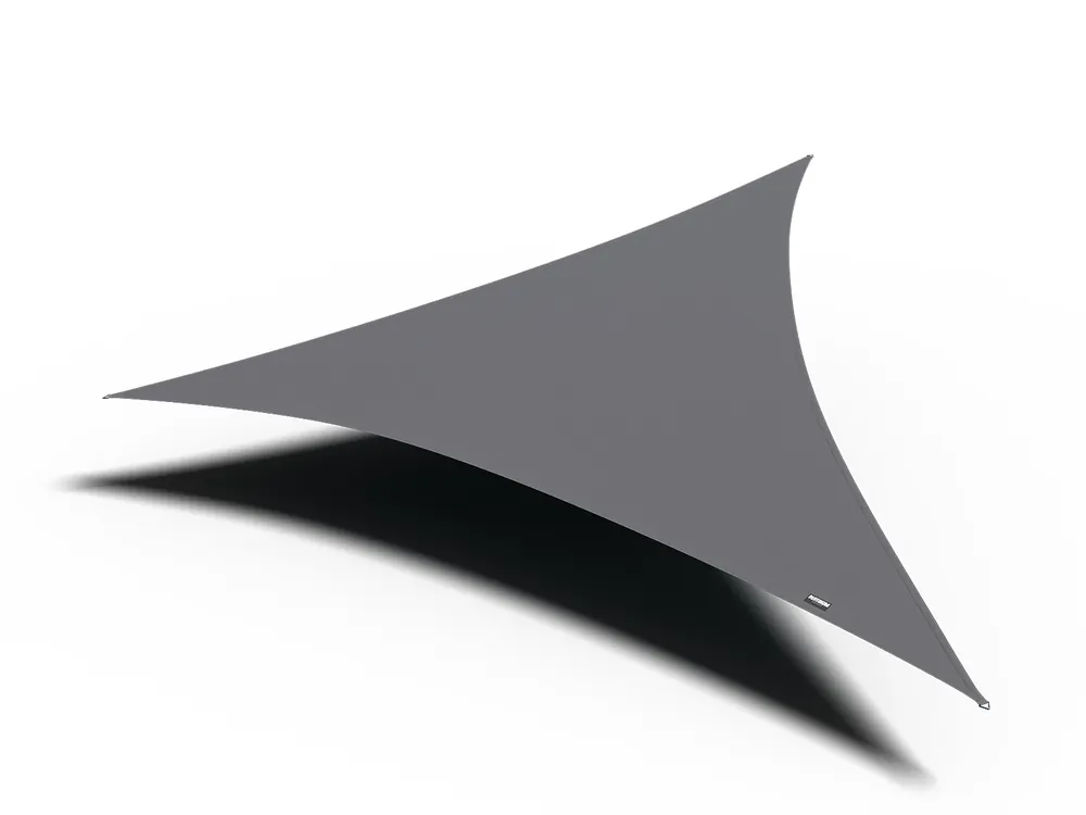 Platinum Schaduwdoek Waterproof Driehoek Grijs 500 cm Lage Prijs