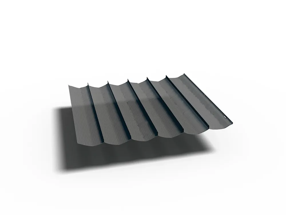 Platinum Schaduwdoek Harmonica Antraciet 200 x 500 cm Tijdelijk Beschikbaar