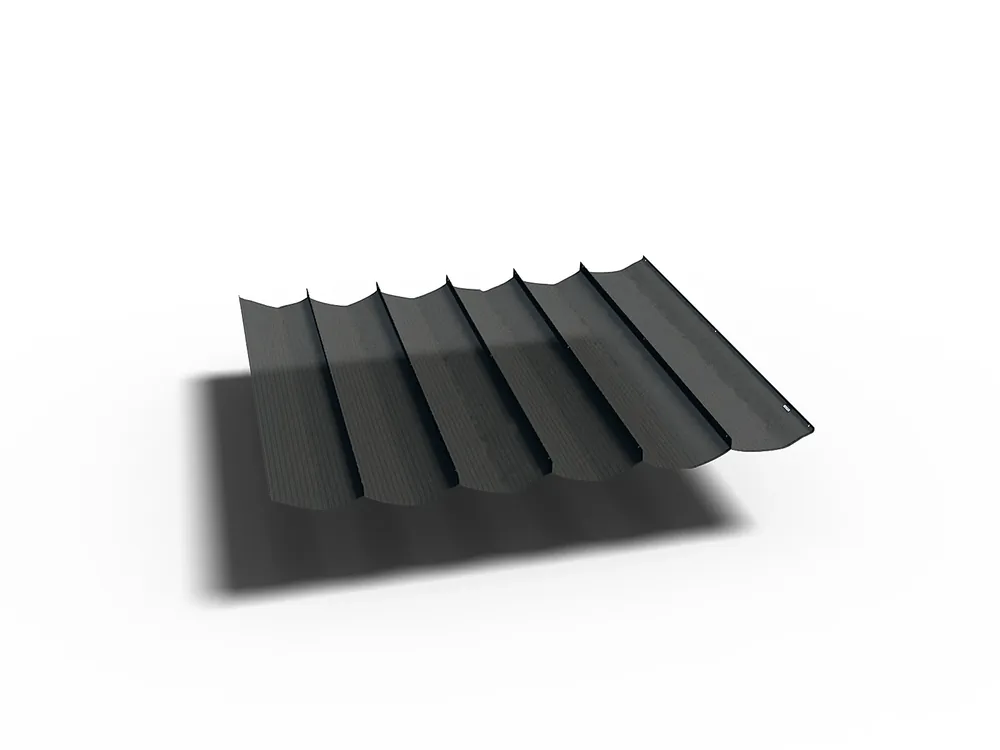Beste Prijs Platinum Schaduwdoek Harmonica 290 x 500 cm Zwart