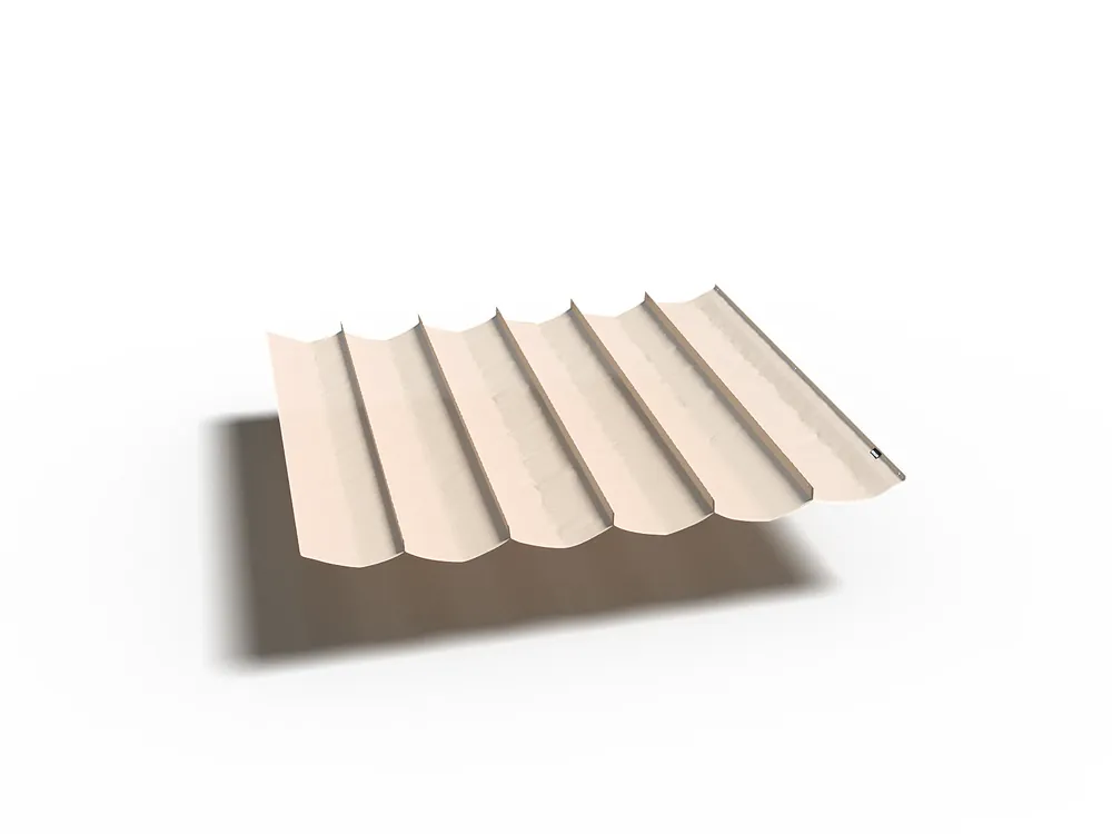 Platinum Schaduwdoek Harmonica Gebroken Wit 370 x 370 cm Koopje