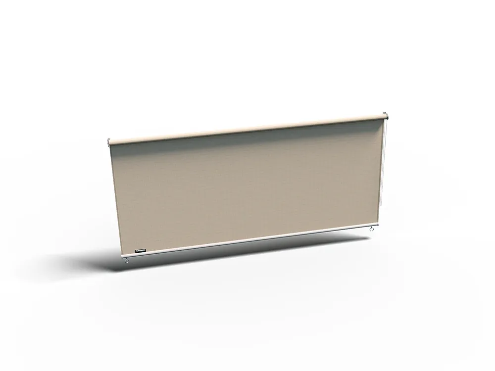 Actieprijs Platinum Coolfit Rolgordijn 248 x 240 cm Gebroken Wit
