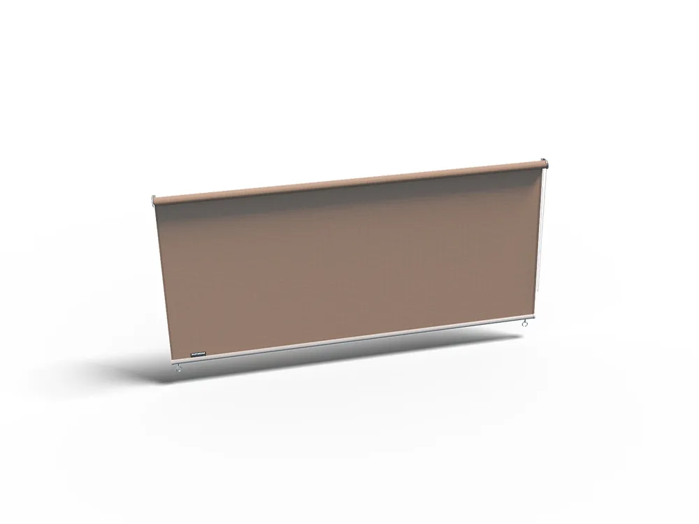 Platinum Buitenrolgordijn 296 x 240 cm Zand Op = Op