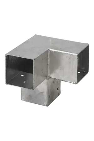Direct Verzonden Cubic Hoekverbinding Dubbel 7 x 7 cm