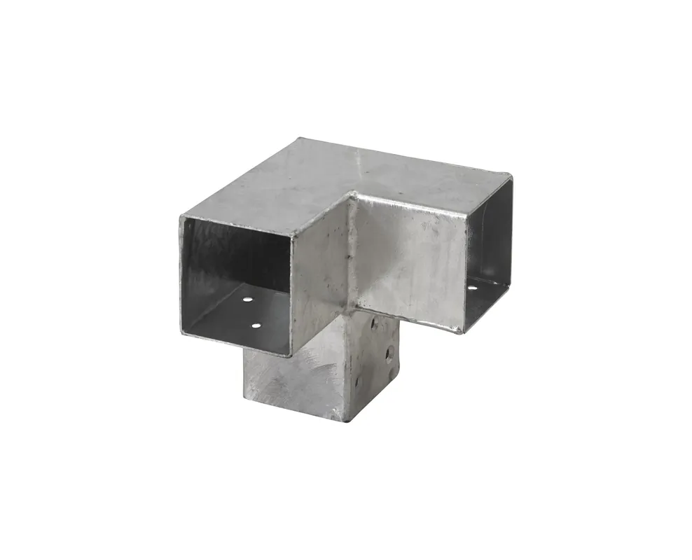 Direct Verzonden Cubic Hoekverbinding Dubbel 7 x 7 cm