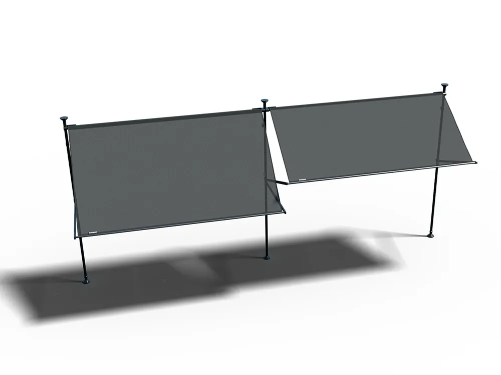 Alleen Vandaag Platinum Balkon Flex Frame Koppelstuk