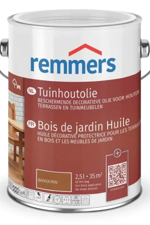 Exclusieve Aanbieding Remmers Bangkirai Olie 2,5 L
