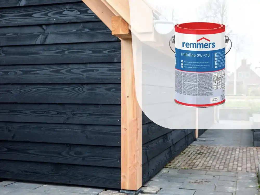 Premium Remmers Induline GW-310 Zwart 0.75 Liter