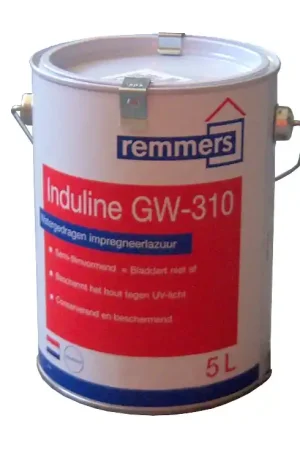 Remmers Induline GW-310 Kleurloos 2,5 Liter Finale Uitverkoop