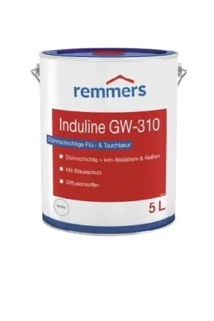 Remmers Induline GW-310 Wit 2,5 Liter OP = OP Flitsaanbieding