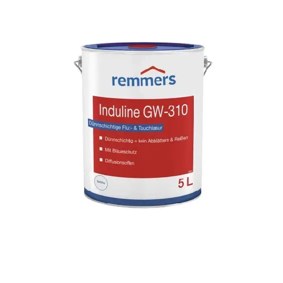 Remmers Induline GW-310 Wit 2,5 Liter OP = OP Flitsaanbieding