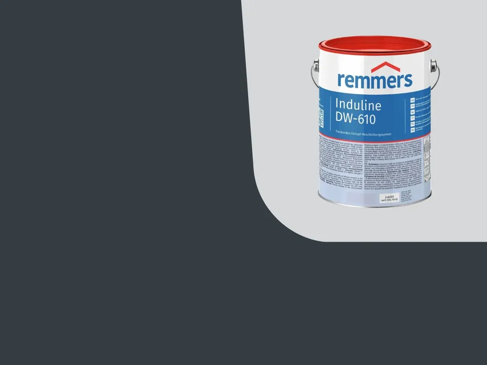 Induline DW-610 Dekkende Beits Ral 7024 Grafietgrijs 2.5 Liter Bestseller