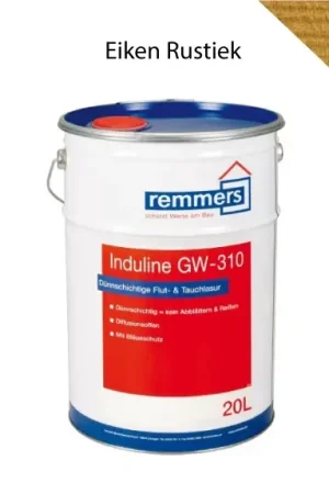 Alleen Vandaag Remmers Induline GW-310 Eiken Rustiek 2,5 Liter