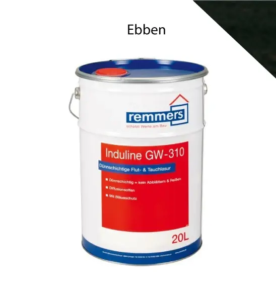 Remmers Induline GW-310 Ebben 2,5 Liter Speciale Aanbieding