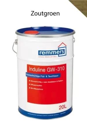 Shop Nu Remmers Induline GW-310 Zoutgroen 2,5 Liter