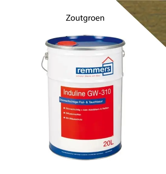 Shop Nu Remmers Induline GW-310 Zoutgroen 2,5 Liter