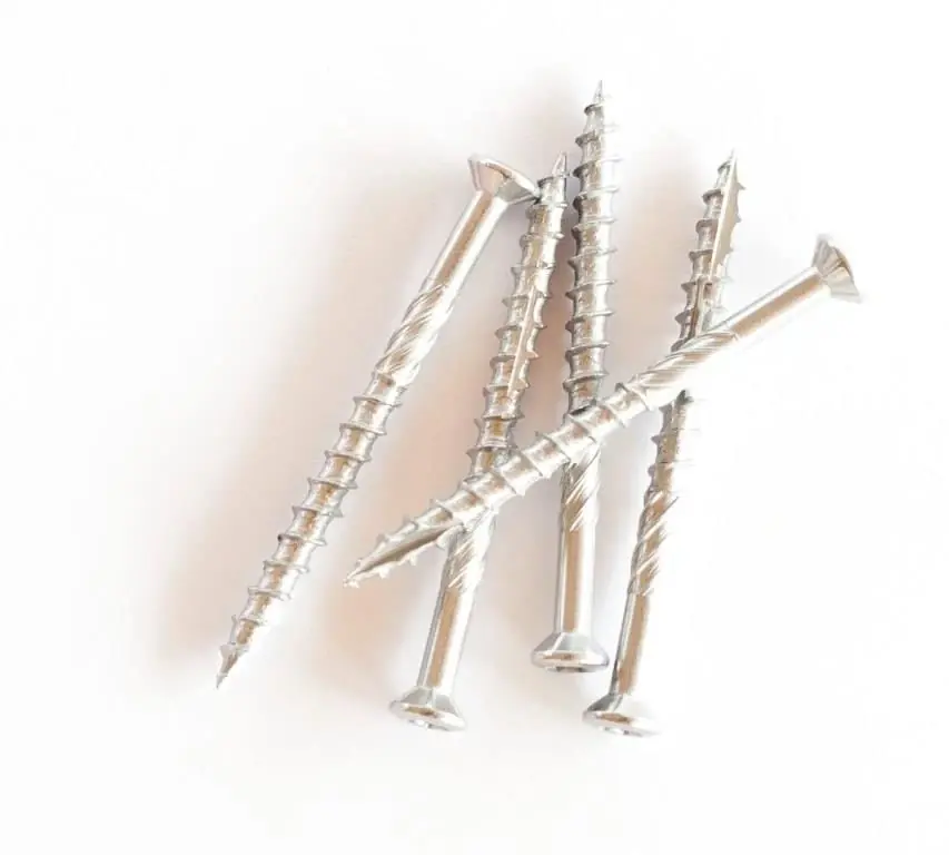 RVS Gevelschroef 4 x 50 mm Exclusieve Aanbieding