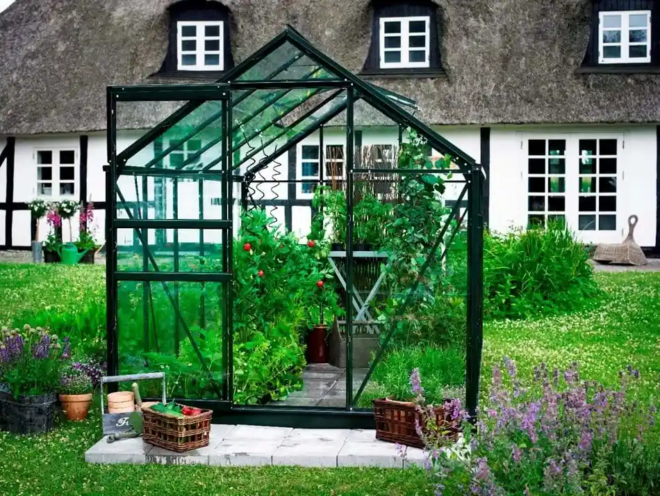 Royal Well Tuinkas Popular 106 Tuindersglas - Groen Gecoat Koop Vandaag