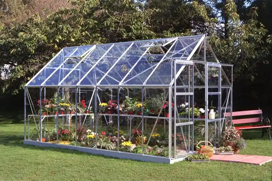 Veilige Betaling Royal Well Tuinkas Magnum 148 Tuinderglas